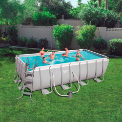 Piscina Desmontable Bestway Power Steel 412x201x122cm