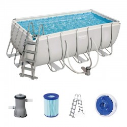 Above-ground pool Bestway Power Steel 412 x 201 x 122 cm