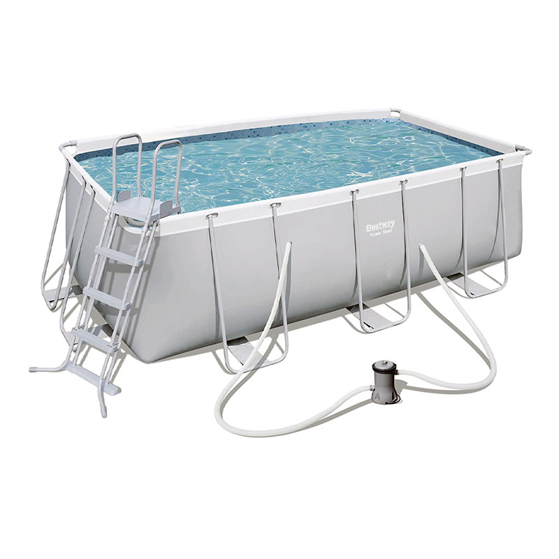 Piscina Desmontable Power Steel Bestway 5,49 x 2,74 x 1,22 m Piscina Desmontable Power Steel Bestway 5,49 x 2,74 x 1,22 m