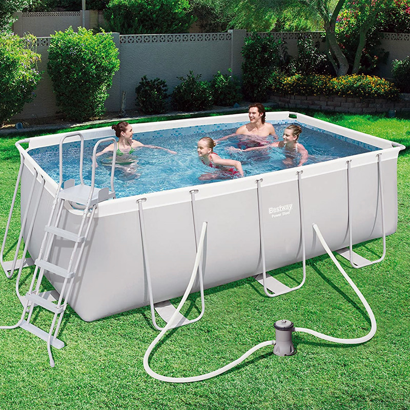 Piscina desmontable Power Steel Bestway 5,49 x 2,74 x 1,22 m