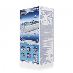 Above-ground pool Bestway Power Steel 5, 49 x 2, 74 x 1, 22 m