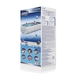 Piscina desmontable Power Steel Bestway 5,49 x 2,74 x 1,22 m