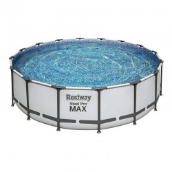 Above-ground pool Bestway Steel Pro Max 488 x 122 cm with Filter unit Cartridge