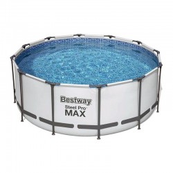 Pool Bestway Steel Pro MAX 366 x 100 cm with Filter unit Cartridge