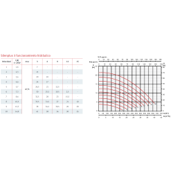 Swimming pool pump Espa Silen PLUS Velocidad Variable
