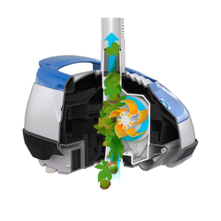 Pool Cleaner Automatic Hayward Navigator V-flex Without Leaf Skimmer Net