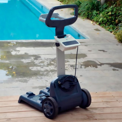 Caddy Transporte Pool cleaner Dolphin