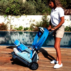 Caddy Transporte Pool cleaner Dolphin