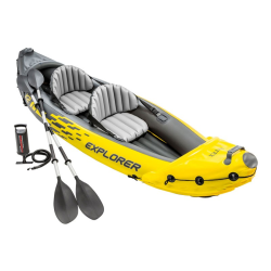 Kayak de recreo Hinchable Intex Explorer K2 312x91x51 cm 68307NP