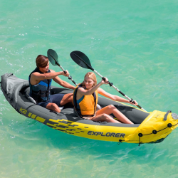 Kayak de recreo Hinchable Intex Explorer K2 312x91x51 cm 68307NP