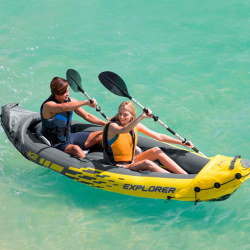 Kayak Recreo Inflatable INTEX Explorer k2 312x91x51 cm 68307np
