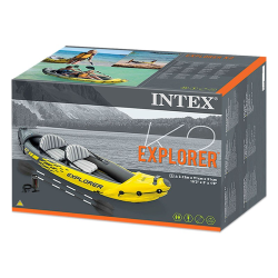 Kayak de recreo Hinchable Intex Explorer K2 312x91x51 cm 68307NP
