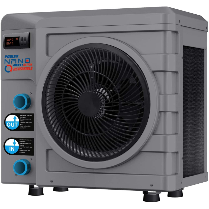 Bomba de calor Poolex Nano Action Reversible 3 kW