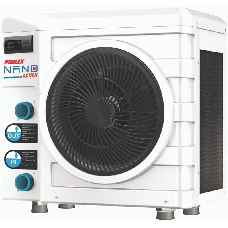 Bomba de calor Poolex Nano Action 3 kW