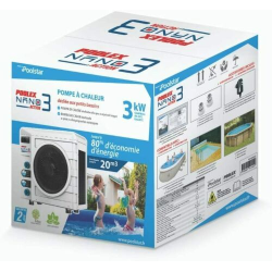 Heat pump Poolex Nano Action 3 kW