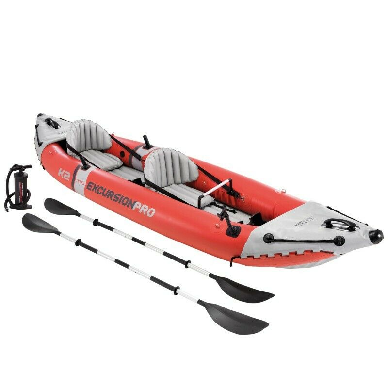 Kayak de recreo Hinchable Intex Excursion Pro K2 384x94x46 cm 68309NP