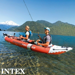 Kayak de recreo Hinchable Intex Excursion Pro K2 384x94x46 cm 68309NP