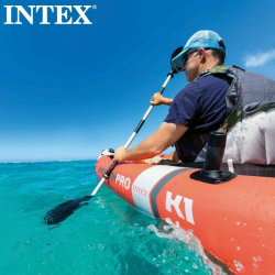 Kayak de recreo Hinchable Intex Excursion Pro K2 384x94x46 cm 68309NP