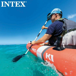 Kayak recreo inflatable Intex Excursion Pro K2 384 x 94 x 46 cm 68309NP