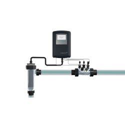 Salt Water Chlorinator Bayrol Automatic Salt as7 23 G/h with WiFi