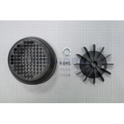 Set ventilador cover Victoria Plus Silent 1, 5 a 3 CV