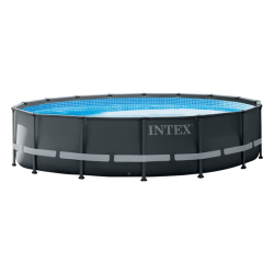 Piscina Intex Ultra XTR Frame 488x122cm con depuradora de arena y escalera 26326NP