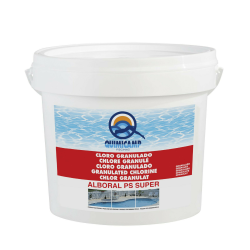 Chlorine Alboral PS Super Slow dissolving chlorine Granules Quimicamp 5 kg