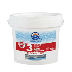 Chlorine 3 Efectos Tablets 250gr Quimicamp 5kg
