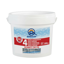 Chlorine 4 Efectos Tablets 250gr Quimicamp 5 kg