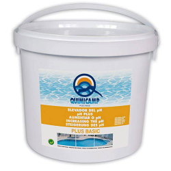 Incrementador pH granules pH-PLUS Quimicamp 6 kg