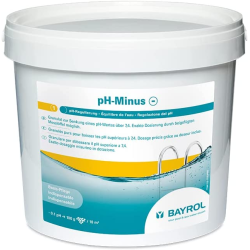 Reductor de pH Granulado pH-Minus Bayrol 6 Kg