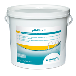 Incrementador de pH Granulado pH-Plus Bayrol 5 Kg