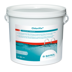 Cloro Choque Granulado Chlorifix Bayrol 5 Kg