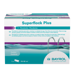 Floculante Solido Superflock Plus Bayrol 1 Kg