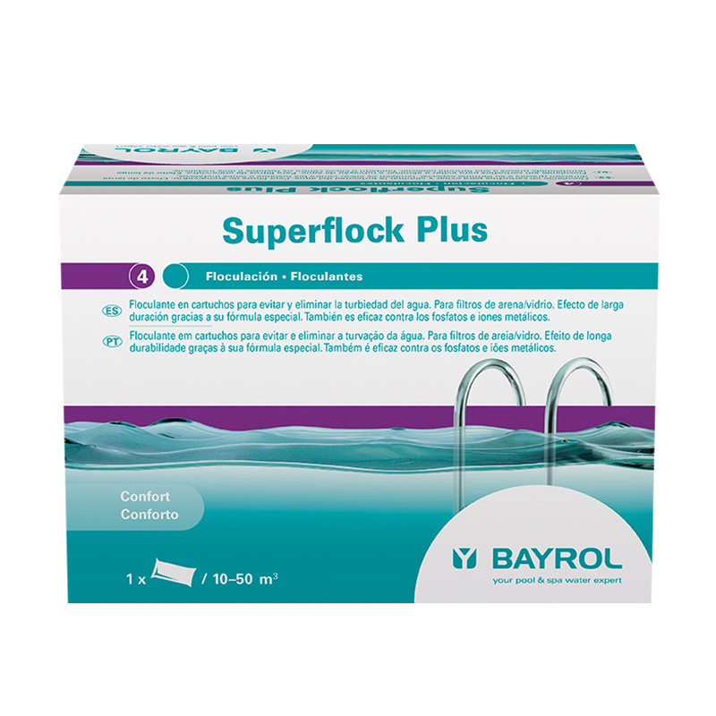 Floculante Solido Superflock Plus Bayrol 1 Kg