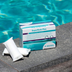 Flocculant Solido Superflock Plus Bayrol 1 kg