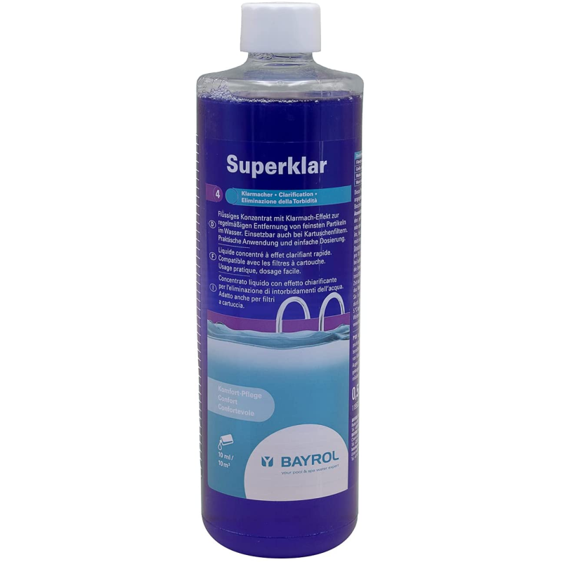 Clarificante Concentrado Superklar Bayrol 0,5 L