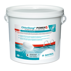 Cloro Multifunción Chlorilong Power 5 Acciones Bayrol 5 Kg