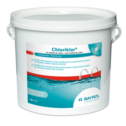 Cloro Choque Chloriklar Tabletas 20gr Bayrol 5 Kg