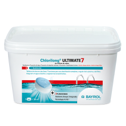 Chlorine Multifunction Especial Liner Chlorilong Ultimate 7 Bayrol 4.8 kg Tabl. 300gr