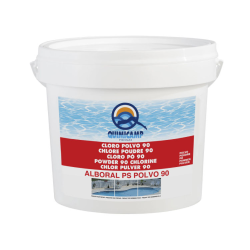 Slow dissolving chlorine Alboral PS Polvo g-90 Quimicamp 5 kg