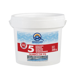 Chlorine 5 Efectos Tablets 250gr Quimicamp 5 kg
