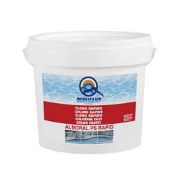 Chlorine Alboral Ps Rapid Chlorine Fast Granular Quimicamp 5 kg