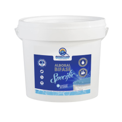 Chlorine Alboral Bifase Specific Tabletas 250gr Quimicamp 5 kg