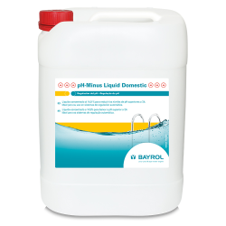 Minorador de pH Liquido Doméstico pH-Minus Bayrol 20 L