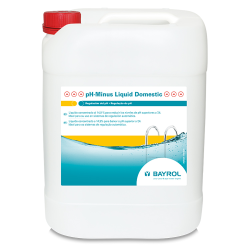 Minorador PH liquid Doméstico PH-minus Bayrol 20 L