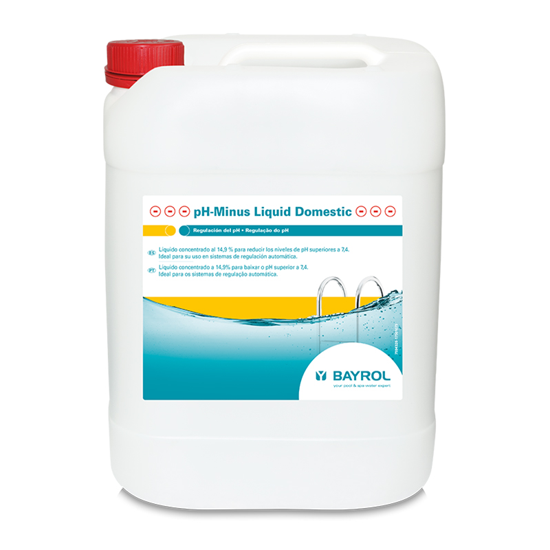 Minorador de pH Liquido Doméstico pH-Minus Bayrol 20 L