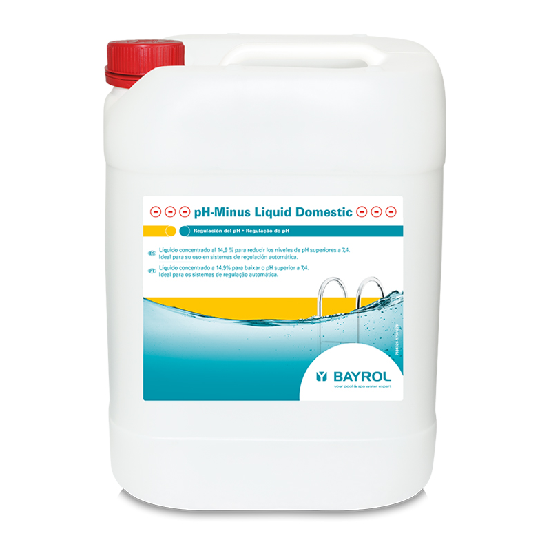 Reductor de pH Liquido Doméstico pH-Minus Bayrol 10 L