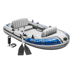 Inflatable Dinghy INTEX Excursion 4 315x165x43 cm 68324np