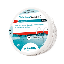 Cloro Lento Classic Bloc Bayrol 0.5 Kg